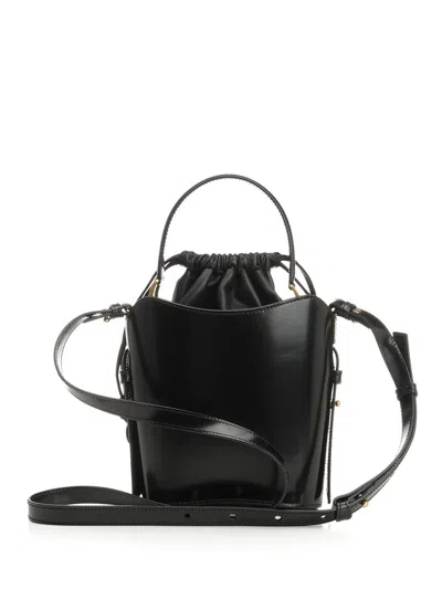 Ami Alexandre Mattiussi Logo Shoulder Bag