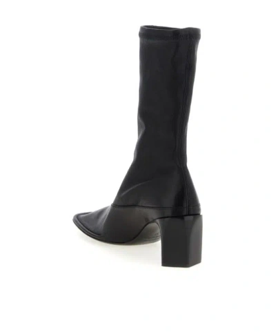 Jil Sander Square-toe Ankle Boots