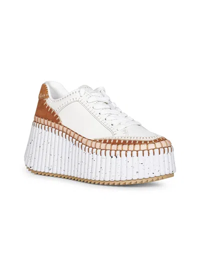 Chloé Nama Low-top Sneakers