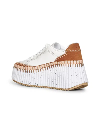 Chloé Nama Low-top Sneakers