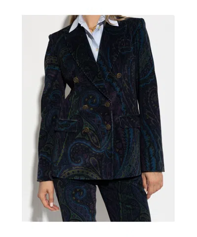 Etro Long Sleeve Blazer