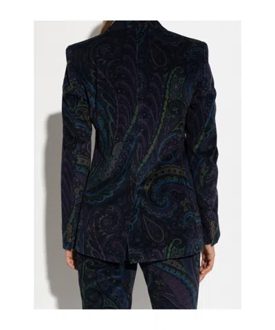 Etro Long Sleeve Blazer