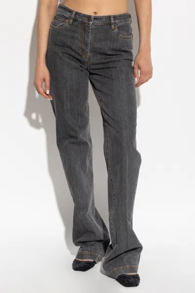 Etro Belt Loop Denim Trousers