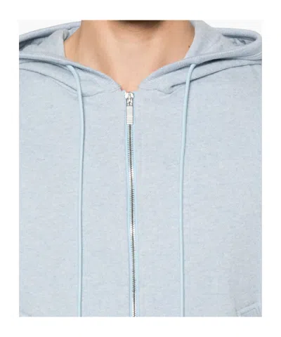 Thom Browne 4-bar Stripe Zipped Hoodie