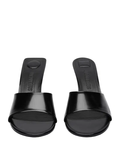 Jacquemus Cubisto High Heel Sandals