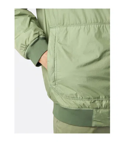 Stone Island Padded Jacket With Anti-drop And Wind Resistance In Green