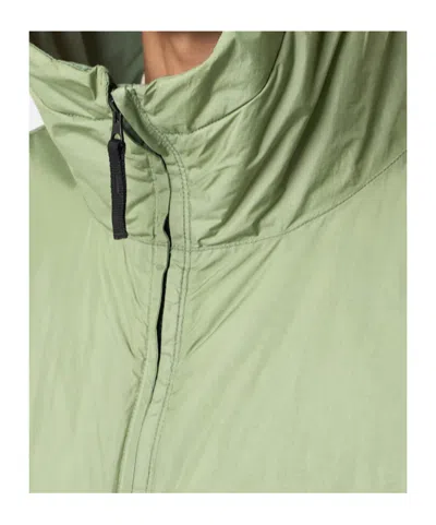 Stone Island Padded Jacket With Anti-drop And Wind Resistance In Green