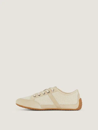 Givenchy Slim Sneakers In Mesh And Suede