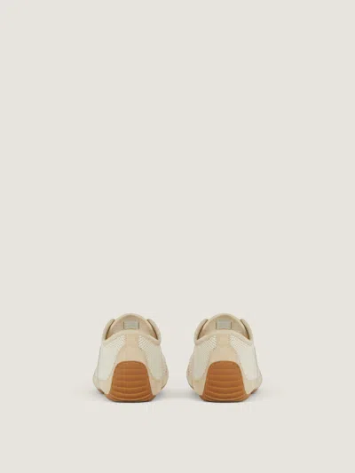 Givenchy Slim Sneakers In Mesh And Suede