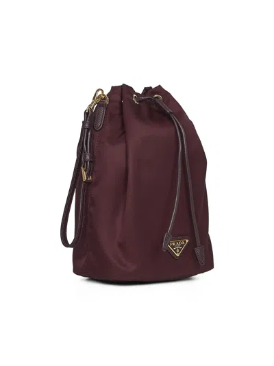 Prada Drawstring Shoulder Bag