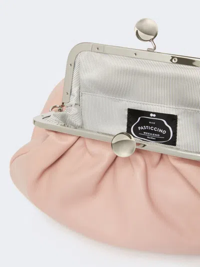 Weekend Max Mara Medium Sheepskin Pasticcino Bag
