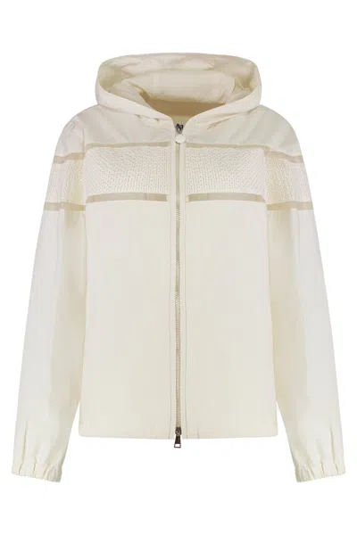 Moncler Clisson Technical Fabric Hooded Jacket