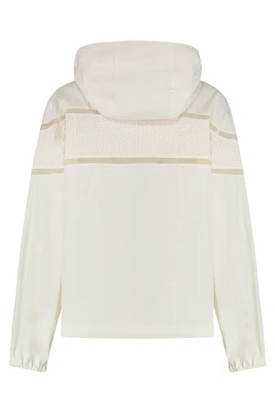 Moncler Clisson Technical Fabric Hooded Jacket