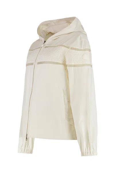 Moncler Clisson Technical Fabric Hooded Jacket