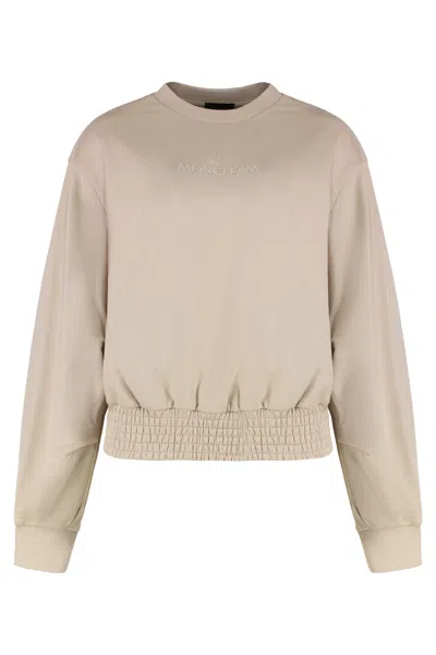 Moncler Cotton Crew-neck Sweatshirt