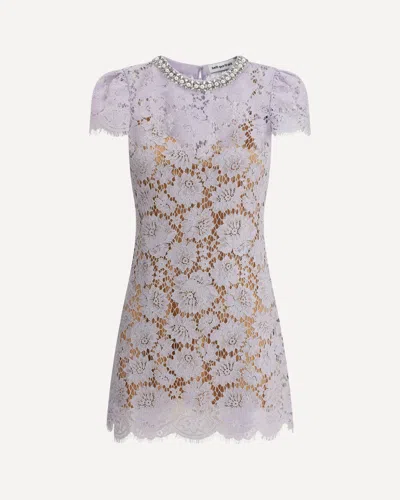 Self-portrait Lace Mini Dress
