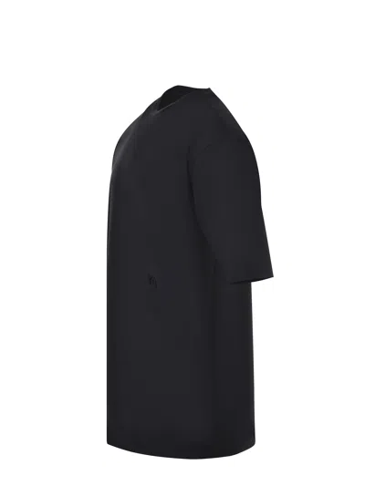 Y-3 Logo T-shirt In Black
