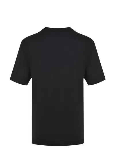 Y-3 Logo T-shirt In Black