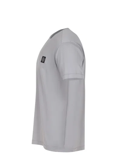 Stone Island T-shirts And Polos In Gray