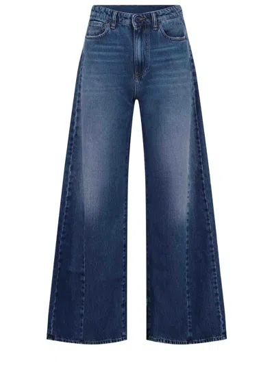 Solotre Jeans In Blue