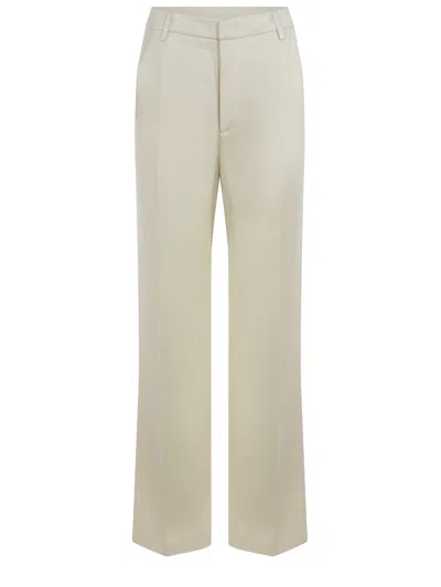 Dondup Pants "reina" In Neutral