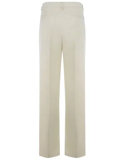 Dondup Pants "reina" In Neutral