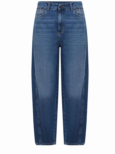 Solotre Jeans In Blue