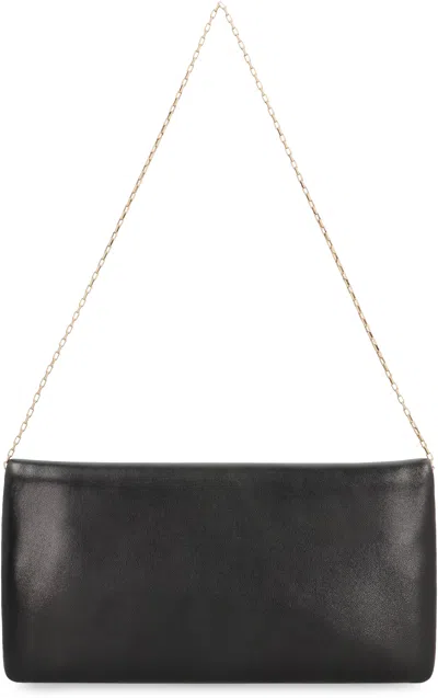 Saint Laurent Calypso Leather Mini Bag