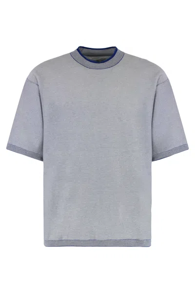Stone Island Short Sleeve Cotton Sweater