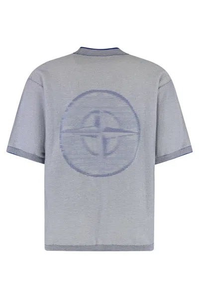 Stone Island Short Sleeve Cotton Sweater