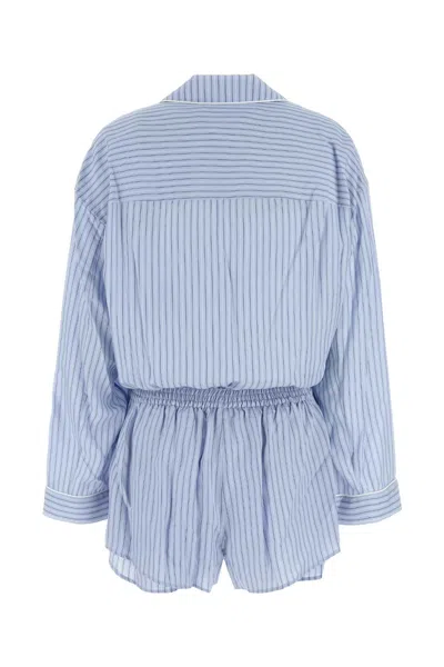Alexander Wang T T By Alexander Wang Embroidered Lyocell Jumpsuit