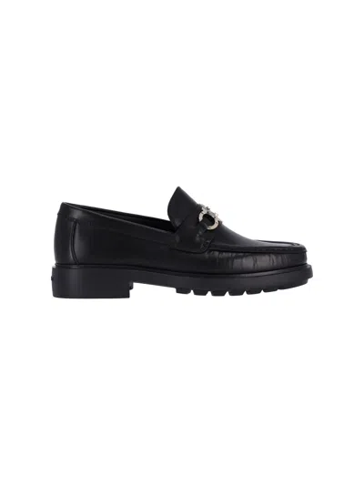 Ferragamo 'gancini' Loafers