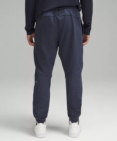 Lululemon Textured Double-knit Cotton Jogger