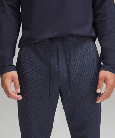 Lululemon Textured Double-knit Cotton Jogger