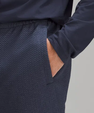 Lululemon Textured Double-knit Cotton Jogger
