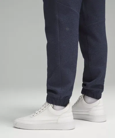 Lululemon Textured Double-knit Cotton Jogger