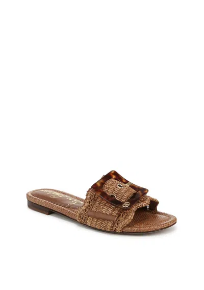 Sam Edelman Bambi Slide Sandal In Cuoio