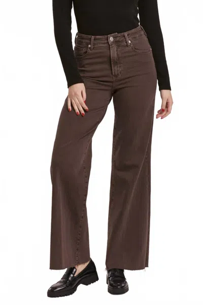 Dear John Denim Fiona Jeans In Mocha Brown