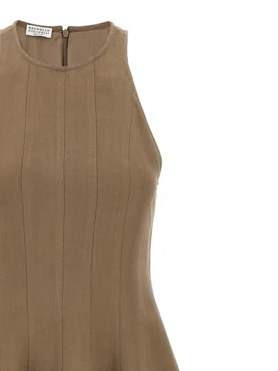 Brunello Cucinelli A-line Dress