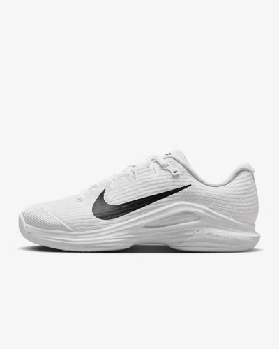 Nike Women's Zoom Vapor 12 Hc Tennis Shoes In White/black-summit-white