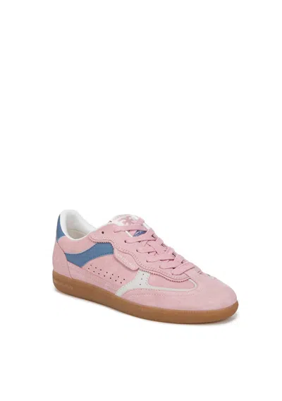 Sam Edelman Women's Kallen Sneaker In Lolita Pink/flex Navy Suede