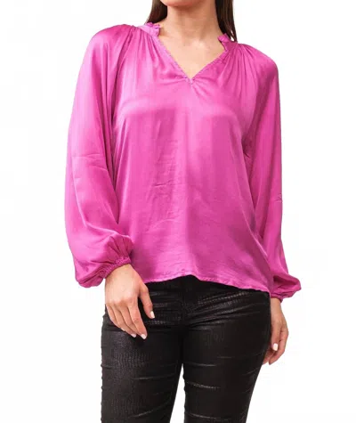 Dear John Denim Manon Top In Dahlia Mauve