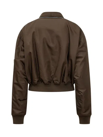 Givenchy Bomber In Green