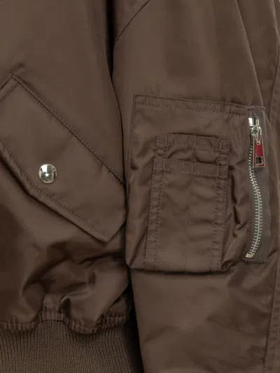 Givenchy Bomber In Green