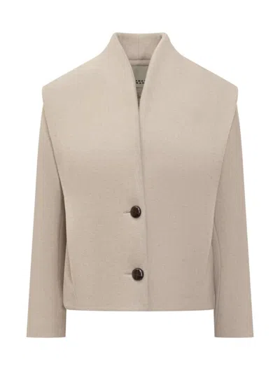 Isabel Marant Coat In Neutral