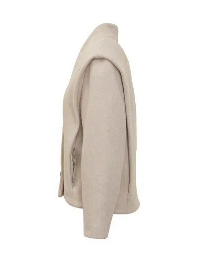 Isabel Marant Coat In Neutral