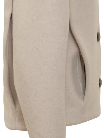 Isabel Marant Coat In Neutral
