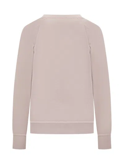 Isabel Marant Étoile Isabel Marant Etoile Pink Cotton Blend Millyny Sweatshirt In Pink