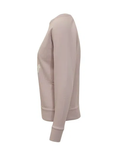 Isabel Marant Étoile Isabel Marant Etoile Pink Cotton Blend Millyny Sweatshirt In Pink