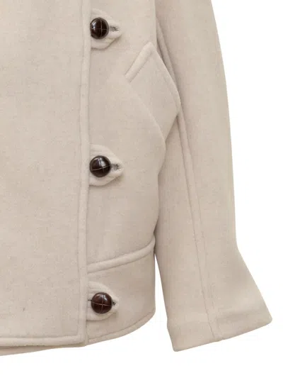 Isabel Marant Hanis-gb Coat In Neutral